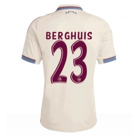 Pánské fotbalový oblečení Ajax Steven Berghuis #23 Tretí košile 2025-26 Krátkým Rukávem